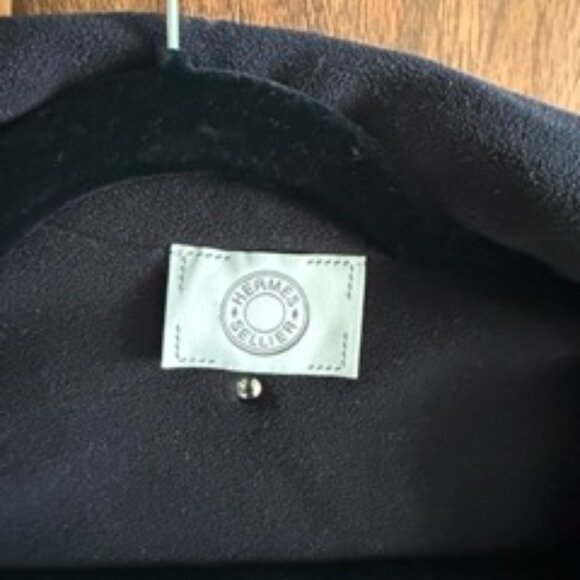 HERMES - Cyber Monday Sale! Chic- fleeced lined casual jacket. -XS-SM - Picture 2 of 4
